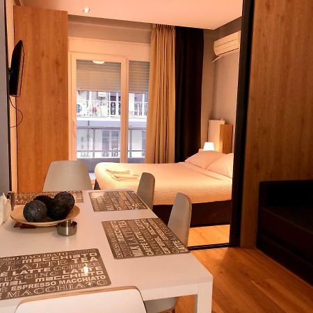 Mitropoleos Street Elegant Apartment Firostefani Extérieur photo