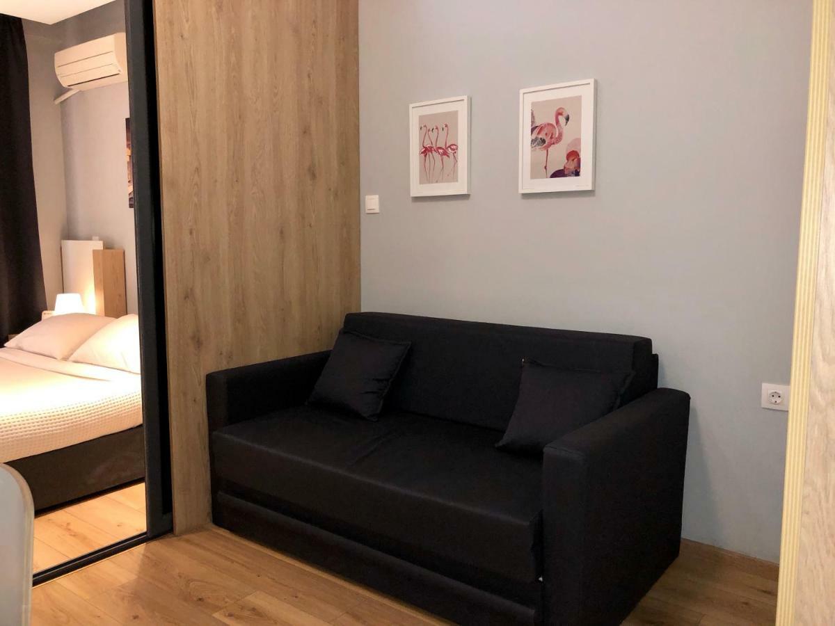 Mitropoleos Street Elegant Apartment Firostefani Extérieur photo